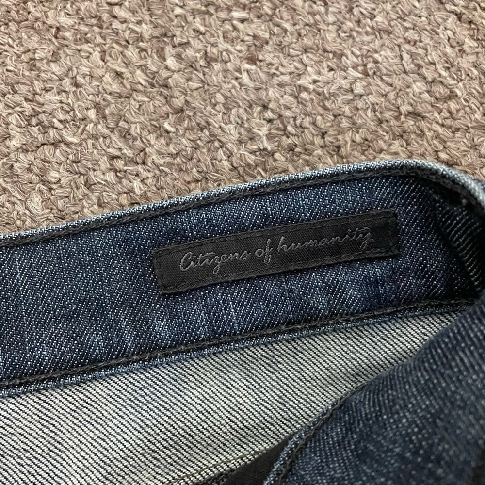 Citizens of Humanity Avedon Stretch Low Waist Skinny Leg Designer Casual Jeans - Picture 3 of 10